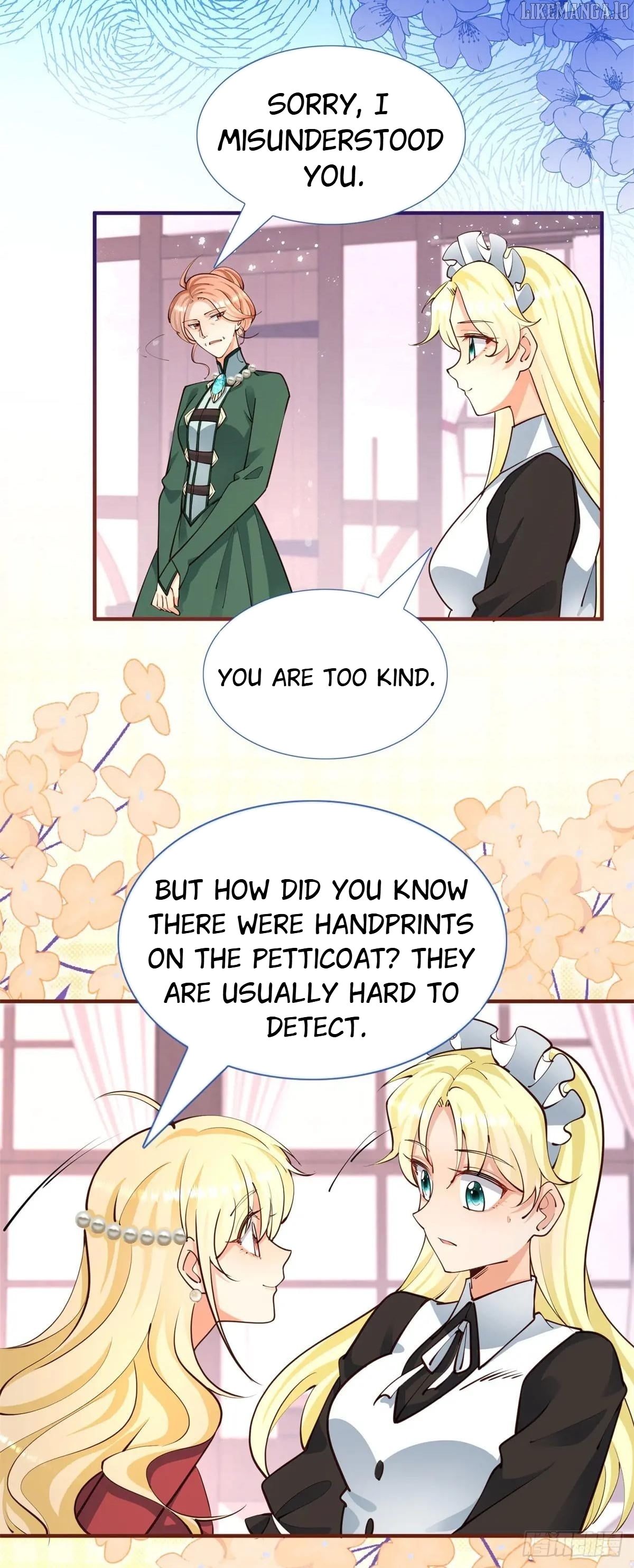 Don't Embarrass Me Chapter 6 - page 21